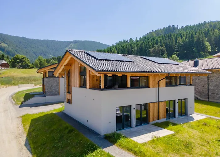 Vakantiehuis Grebenzen 51a Sankt Lambrecht